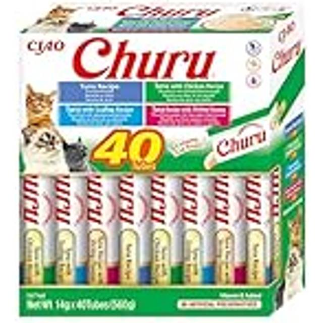 Churu Kattgodis 40-pack Seafood