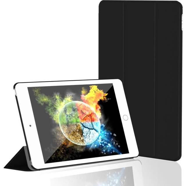 JETech Fodral Kompatibel med iPad mini 4, Smart Skydd med Automatisk Sov/Vakna (Svart)