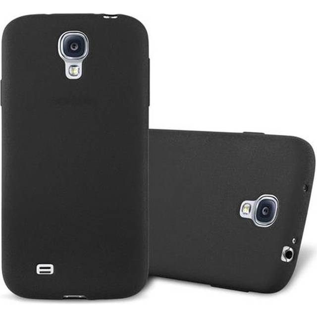 (FROST BLACK) Cadorabo Case for Samsung Galaxy S4 case cover
