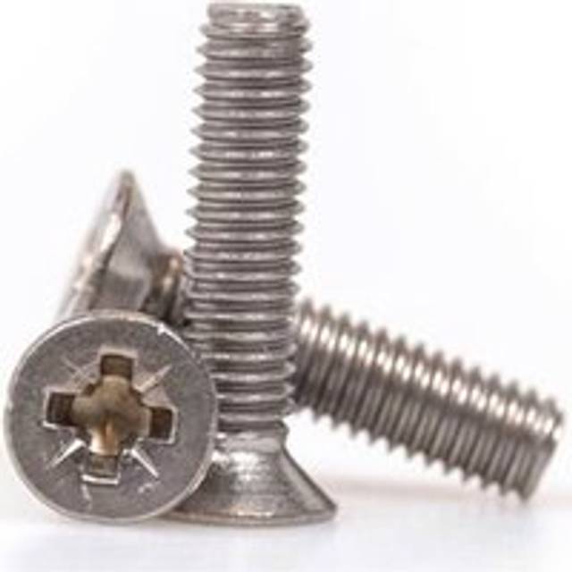 Sirius Countersunk Machine Screw Pozi A4 316 Stainless Steel M5 35mm Pack of 1