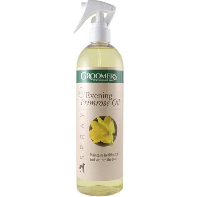 Groomers Dog Coat Conditioning Spray with Evening Primrose Oil 500ml