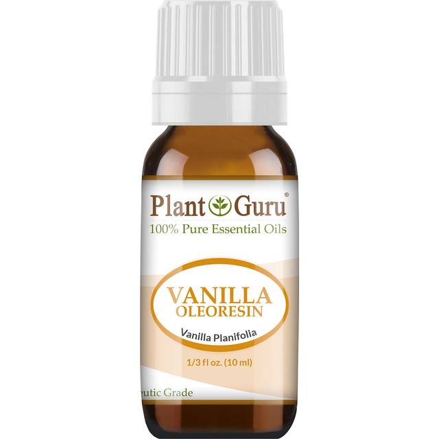 Vanilla Oleoresin Essential Oil 10 ml 100% Pure Undiluted Therapeutic Grade. 10 Fold Extraction