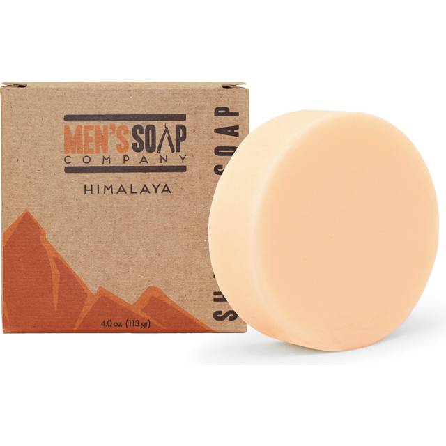 Men?s Soap Company Shaving Soap for Men and Women 4.0 oz Refill Puck M