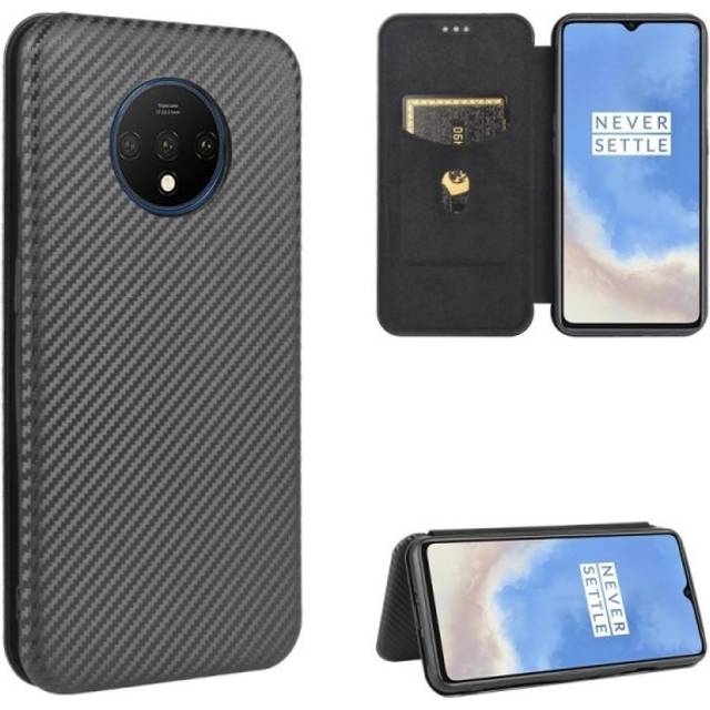 OnePlus 7T Flipfodral Kortfack CarbonDreams