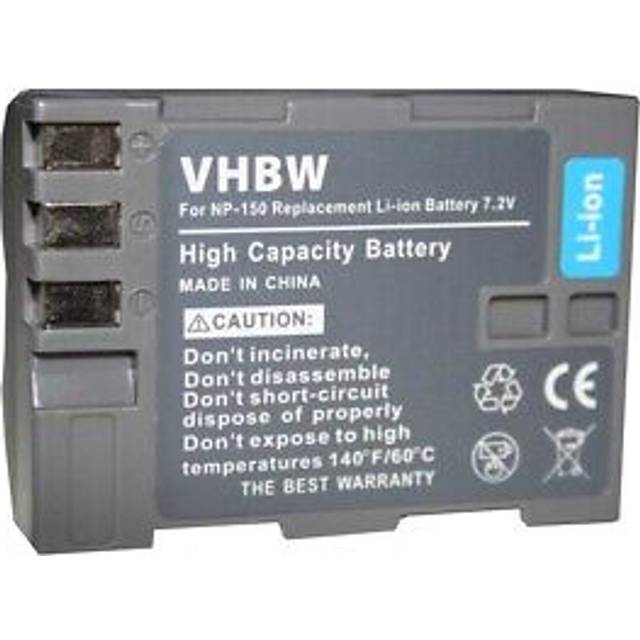 Battery for fujifilm finepix s5 pro 1300mah