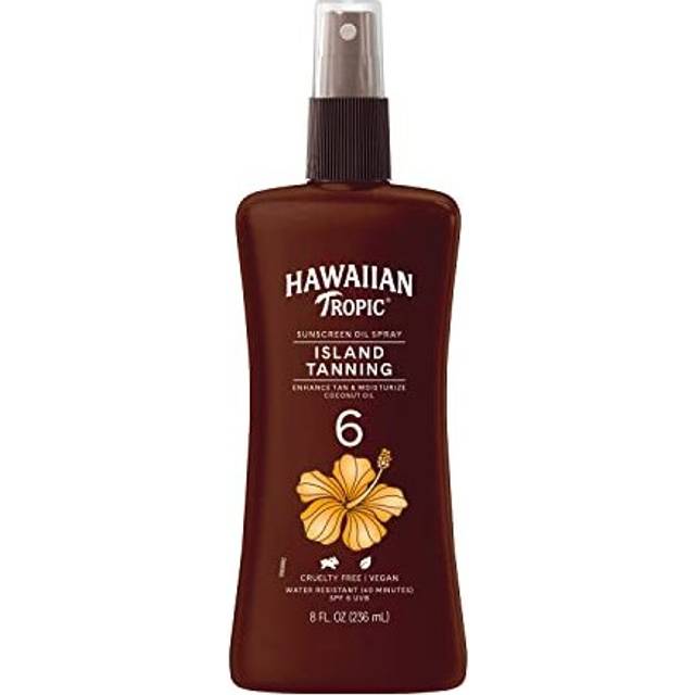 Dark Tanning Oil SPF#6 Pump