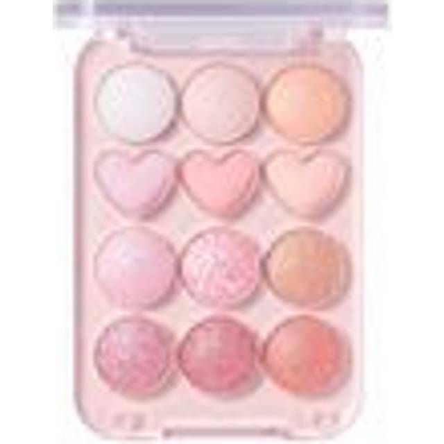 Colorgram, Pinpoint Eyeshadow Palette, 04 Bright + Cool = Love, 9.1g (0.32oz)
