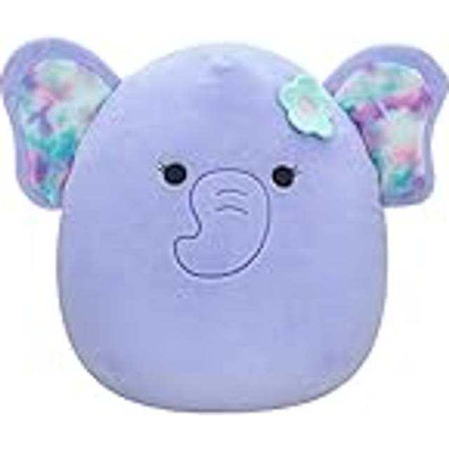 Original Squishmallows 7.5-inch - Anjali the Purple Elephant