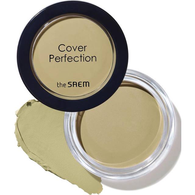 The Saem - Cover Perfection Pot Concealer - 2 Colors Green Beige