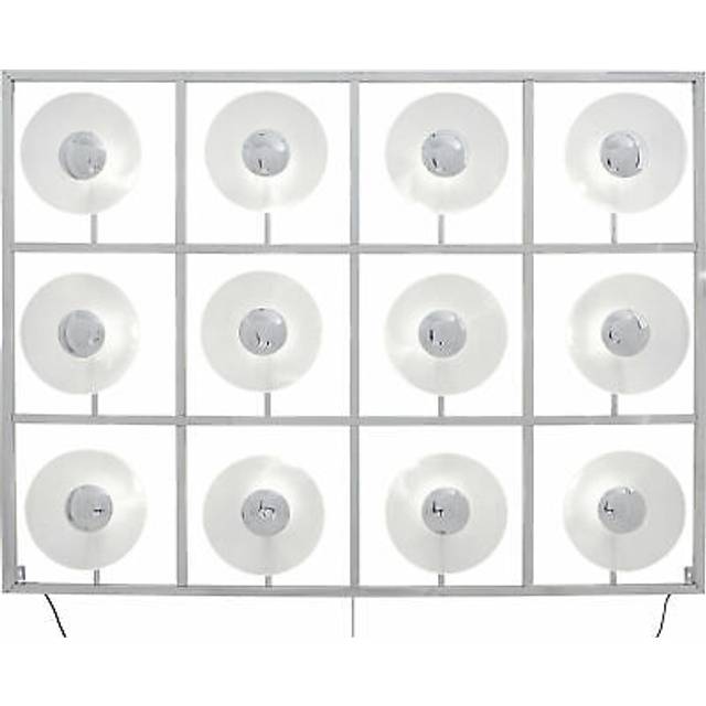 Wall Lamp Ufo 12light - Grey (139cm H X 184.5cm W)