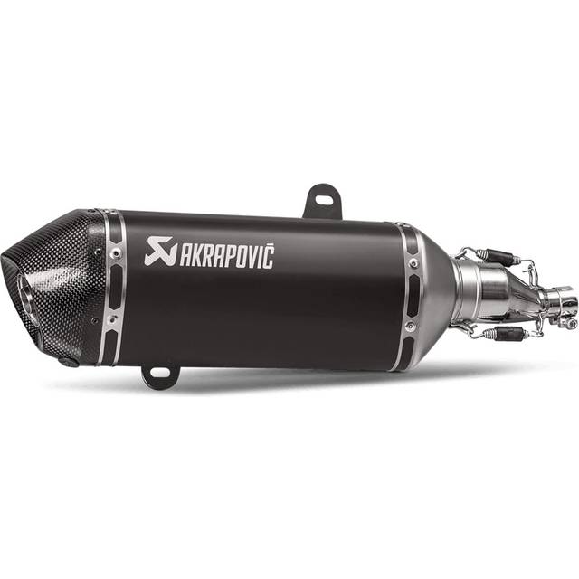 Akrapovic AKRAPOVIC SCOOTER LINE I TITAN, KOLFIB, RSF.STÅL