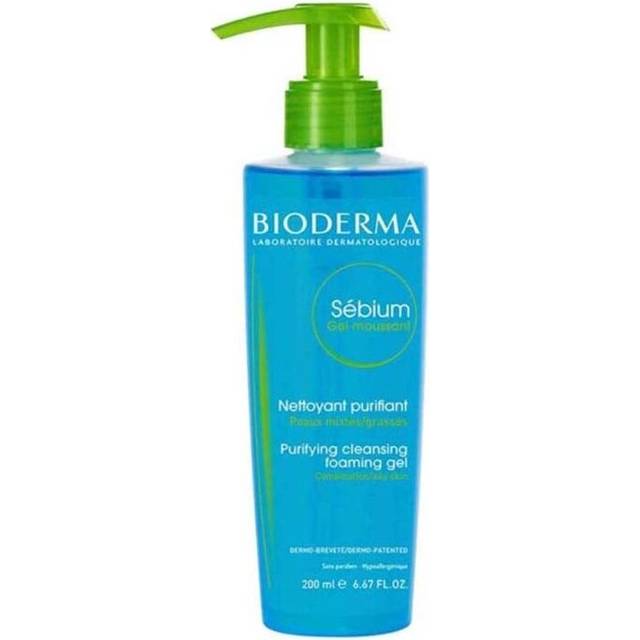 Bioderma Face Cleanser Sebium- Makeup Removing Cleanser - Skin Purifying - 200ml