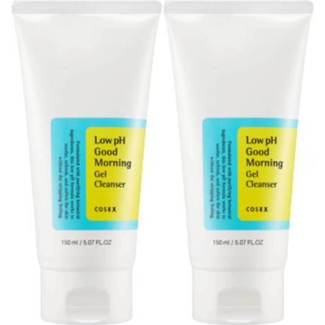 [Deal] COSRX - Low pH Good Morning Gel Cleanser (2ea) Set