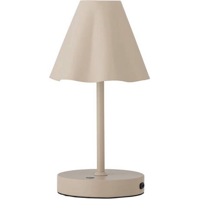 Bloomingville Lianna portabel bordslampa 28 cm Nature - Brun