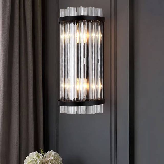 LED Wall Light Crystal Modern Wall Lamps Wall Sconces Bedroom Dining Room Crystal Wall Light 220-240V 110-120V