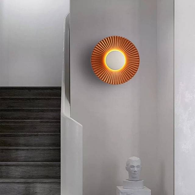 Modern Indoor Wall Light LED Stair Light Living Room Bedroom Corridor Light Acrylic Wall Lights 220-240V 10 W