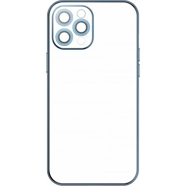 Case for iphone 13 pro soft jane series hard cover edition in light blue