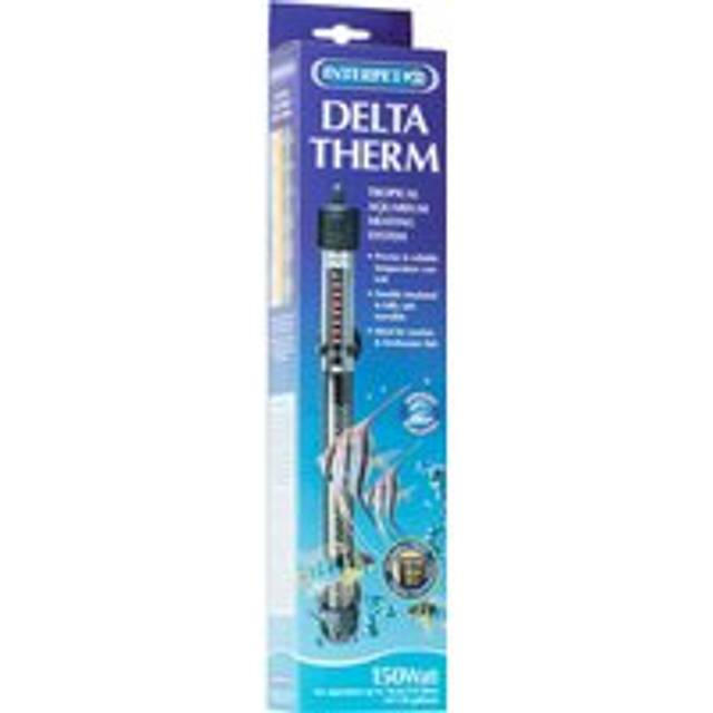 Interpet deltatherm heater - 150 watts - for aquariums upto 135 litres - 1642 ✅