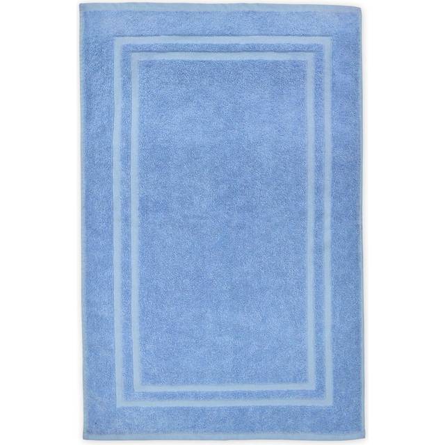 Alysun Cotton Hotel Bath Mat - Blue (50cm W)