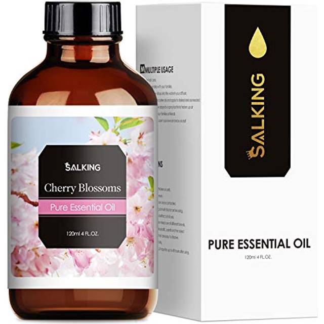 Cherry Blossom Essential Oil 120ml (4 Fl Oz)  SALKING Pure & Natural F