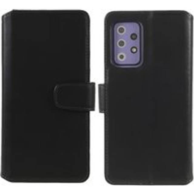 Nordic Covers Samsung Galaxy A52/A52s 5G Fodral Essential Leather Raven Black