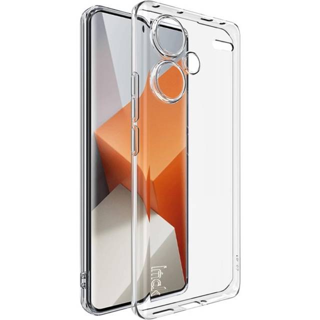 Imak Xiaomi Redmi Note 13 Pro Plus Skal i TPU, Genomskinlig