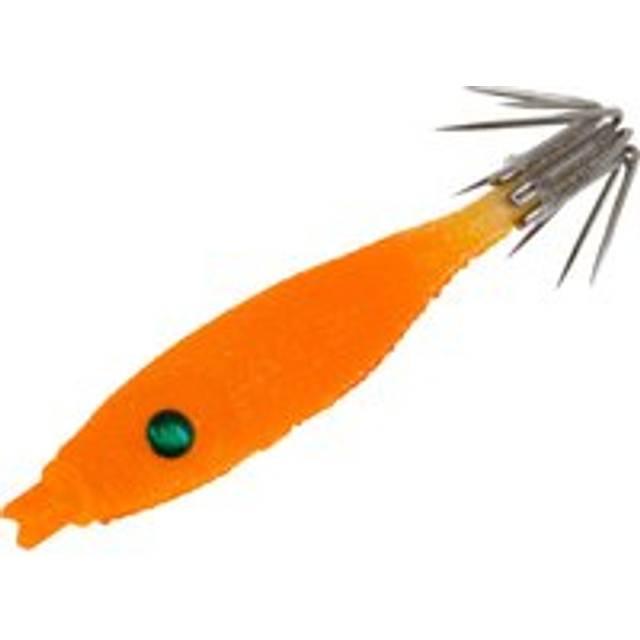 Ebika Soft Squid Jig 1.8 50 Orange Cuttlefish/squid Fishing - Fluo Neon Orange