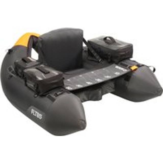 Float Tube For Predator Fishing Fltb 5 V2 Motorisable Grey / Orange - Grey/orange