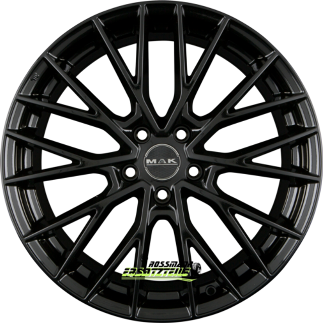 MAK Speciale Dark Black 10X23 5/130 ET28 CB71,6
