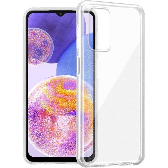 Cadorabo Case for Samsung Galaxy A23 4G / 5G Cover Transparent Protection TPU Silicone Gel