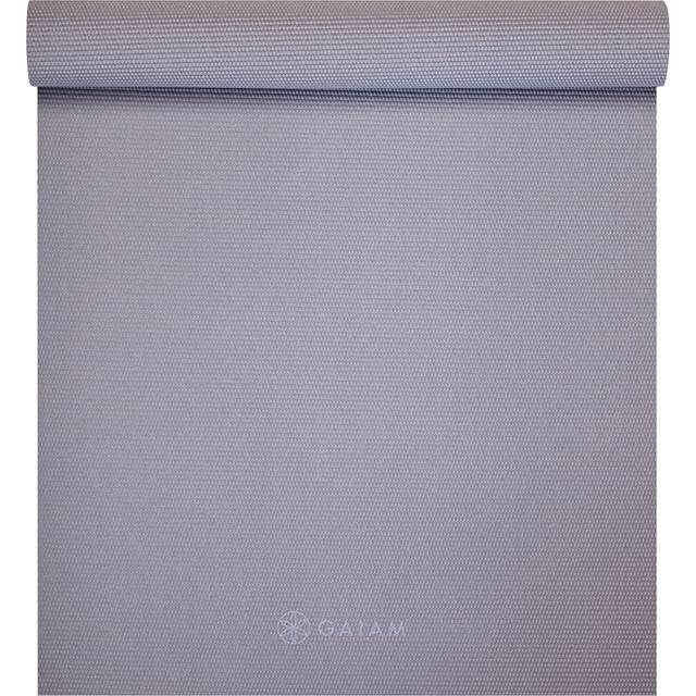 Gaiam Yoga Mat Premium Solid Color Non Slip Exercise & Fitness Mat for