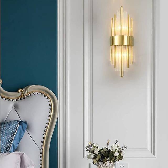 Personality Post Modern Industrial Metal Wall Lamp for the Living Room /Bedroom /Hotel Hallway Decorate Wall Light