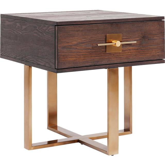 Dresser Small Osaka - Brown (60cm H X 55cm W X 55cm D)