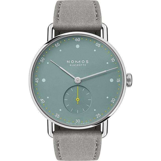Nomos Glashütte Damenuhr Metro 33 sage 1124 - silber