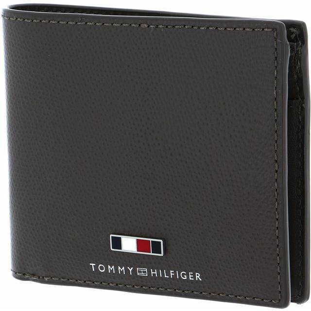 Tommy Hilfiger Business Cards and Coin Pocket Wallet Brown