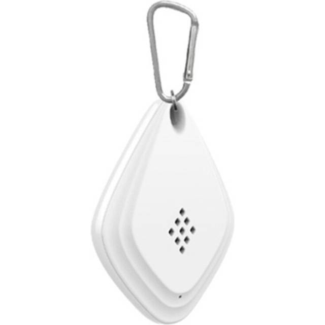 Outdoor Mosquito Repellent Portable Ultrasonic Insect Repellent Insecticide USB Charging Intelligent Frequency Conversion(White)