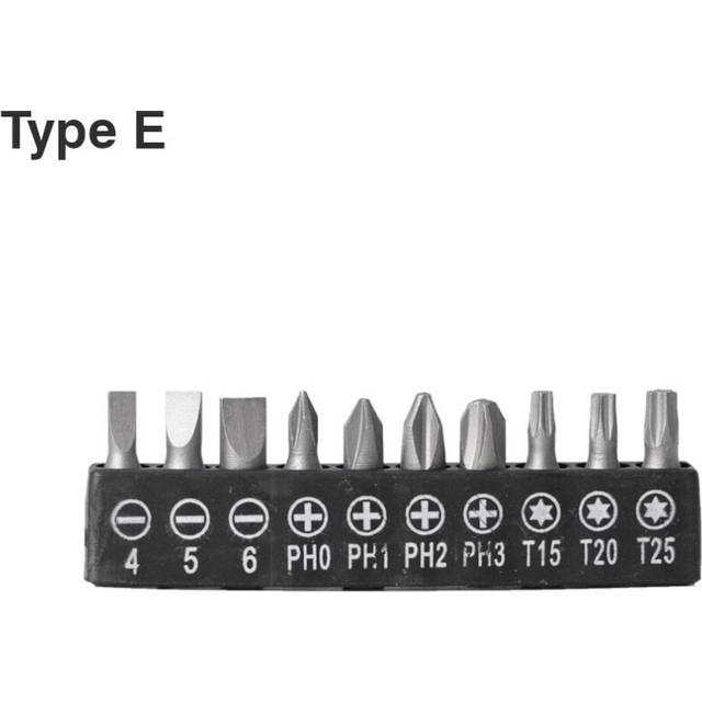 (E:Â4-T25 Screwdriver Bit) 295mm Flexible Shaft Tool Electronics Drill Screwdriver Bit Holder Connect Link Multitul Hex Shank Extension Snake Bit