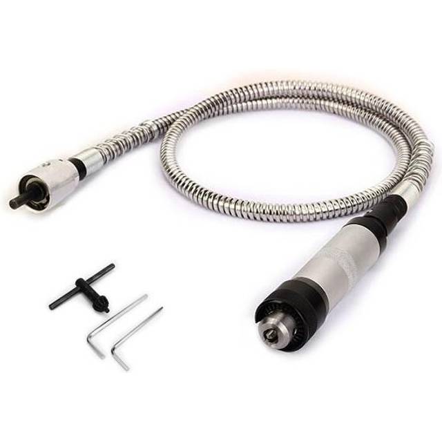 6mm Stainless Steel Flexible Shaft Axis Adapted for Rotary Grinder Tool Electric Drill with 0.3-6mm Handle