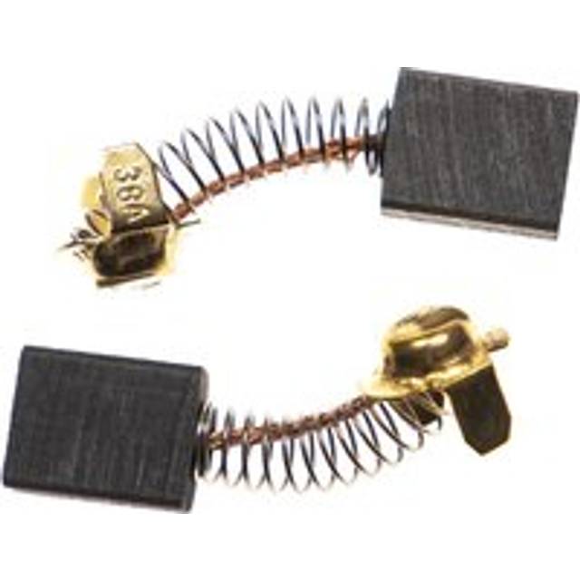 2x Carbon Brush Motor Brush 16,5 x 13 x 7mm compatible with Hitachi C10FCE2, C10FCH2 power tool - Vhbw
