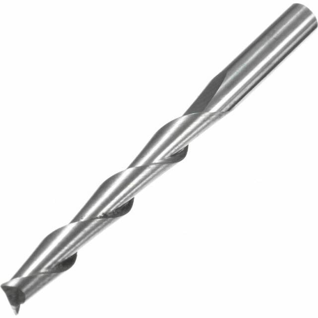 20Pcs 3.175mm Carbide CNC 2 Flute Spiral Bits End Mill Router 22mm CEL Milling Cutter