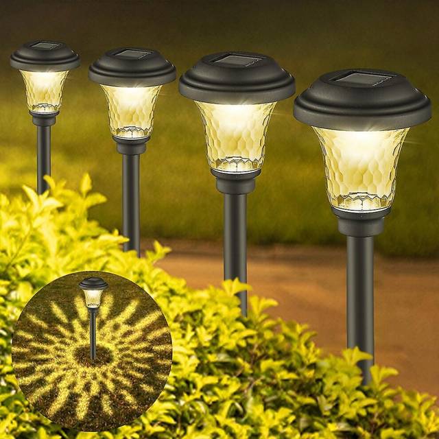 Solar Garden Lights Solar Landscape Lights Outdoor For Lawn, Patio, Yard, Garden