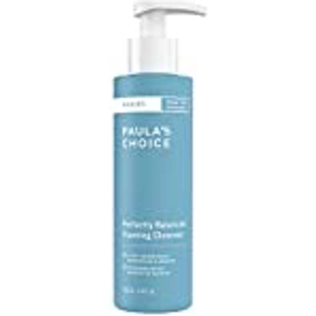 Paula's Choice Resist Anti Aging Foaming Cleanser - Hydrating & Soothing Face Wash with Hyaluronic Acid - Fights Breakouts & Blackheads - Combina