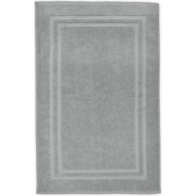 Alysun Cotton Hotel Bath Mat - Grey (50cm W)
