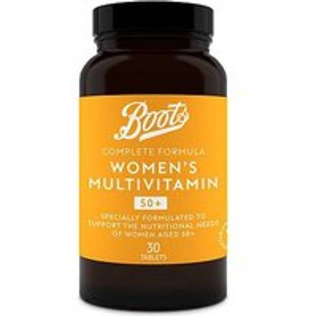 Boots Multivitamins for Women 50+ - 30 Tablets