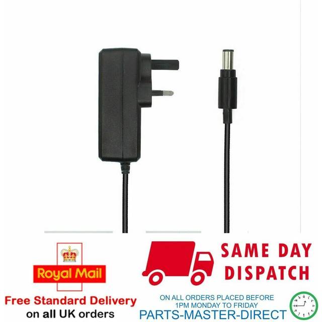 FITS DYSON DC30 DC31 DC34 DC35 DC44 DC56 VACUUM MAINS PLUG BATTERY CHARGER
