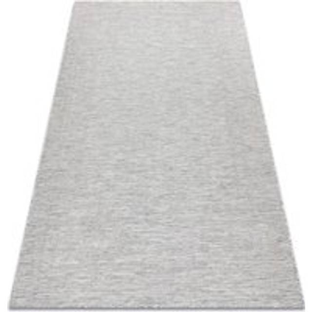 Rugsx - Carpet sisal patio 3071 greek Flat woven grey / beige beige 155x220 cm