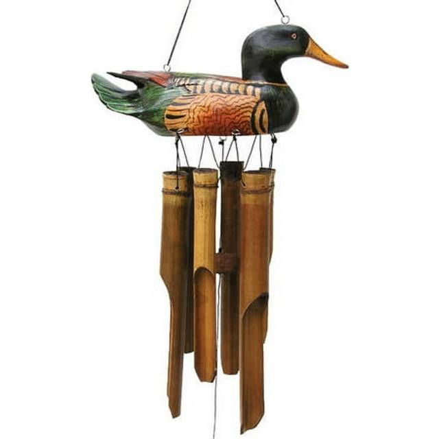 Male Mallard Bamboo Wind Chime