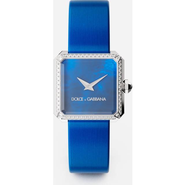 Dolce & Gabbana Sofia Steel Watch With Colorless Diamonds - Woman Watches Turquoise Onesize