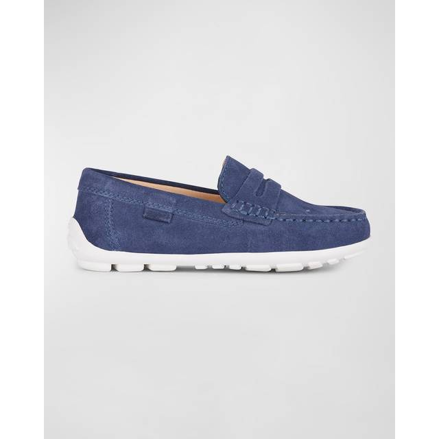 Women's boat shoes Geox New Fast - Bleu