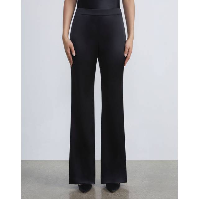 Lafayette 148 New York Gates Side Zip Flared Pant